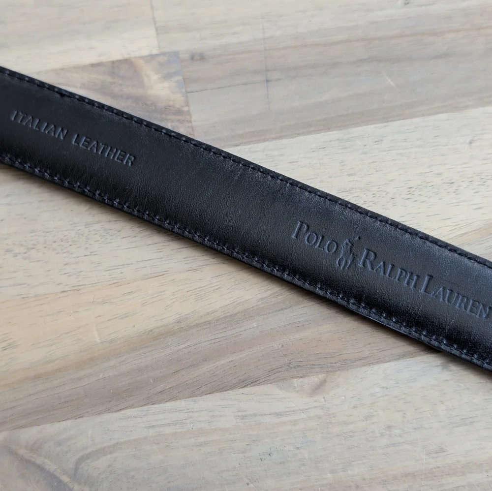 Polo Ralph Lauren Men's Leather‎ Belt Size 40